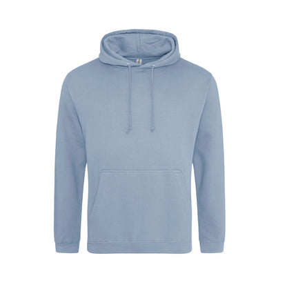 Sweat à capuche College Hoodie bleu ciel pour homme, idéal pour broderie personnalisée de logo d’entreprise