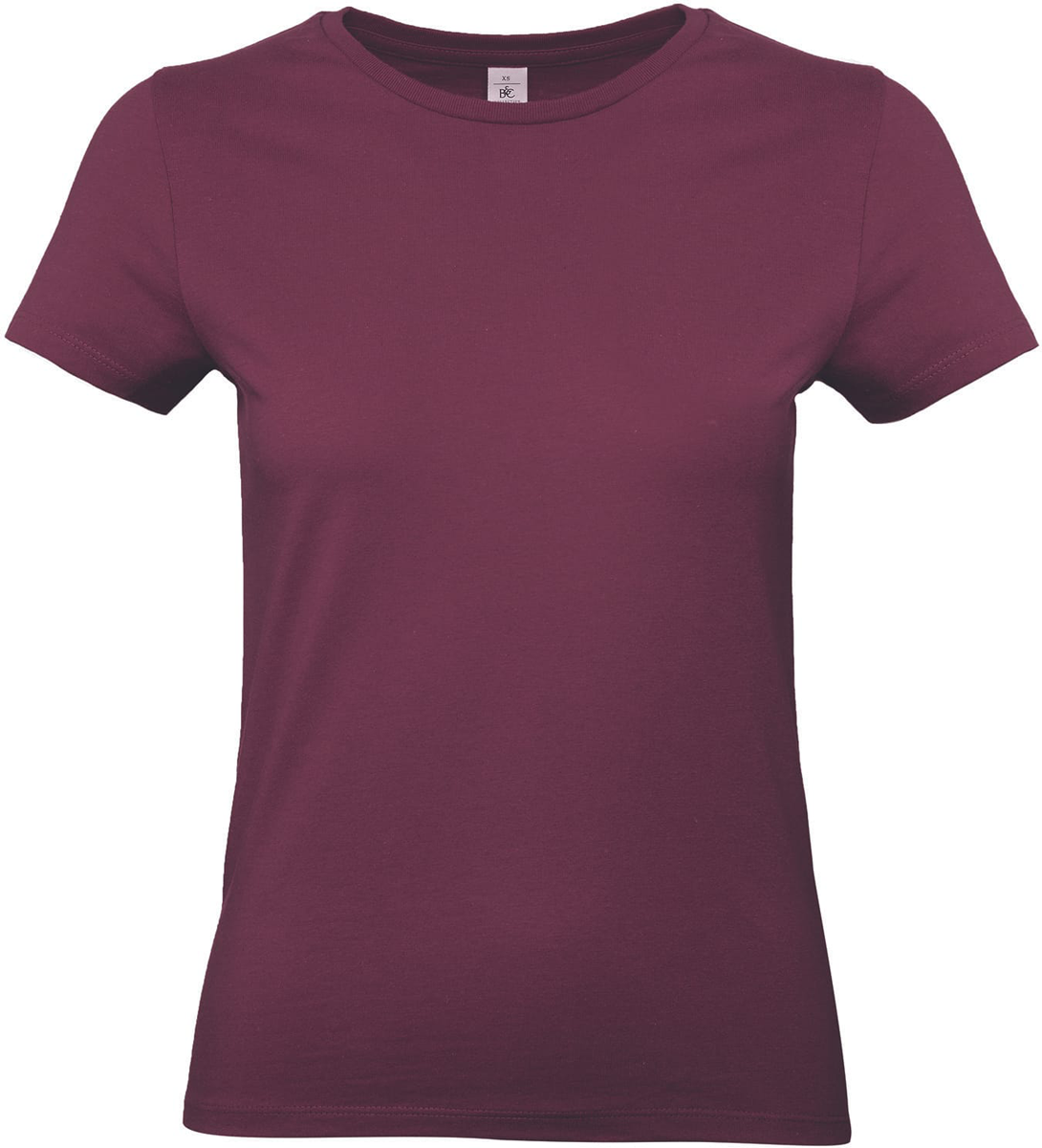 T-shirt femme brodé avec logo – B&C E190