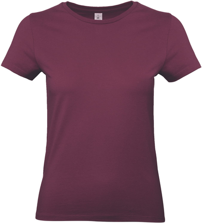 T-shirt femme brodé avec logo – B&C E190