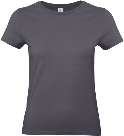 T-shirt femme brodé avec logo – B&C E190