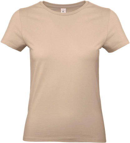 T-shirt femme brodé avec logo – B&C E190