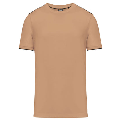 T-shirt brodé homme – WK3020 DayToDay manches courtes