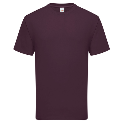 T-shirt brodé avec logo – Fruit of the Loom Iconic 195