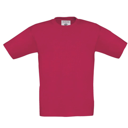 T-shirt enfant brodé avec logo – B&C Exact 190