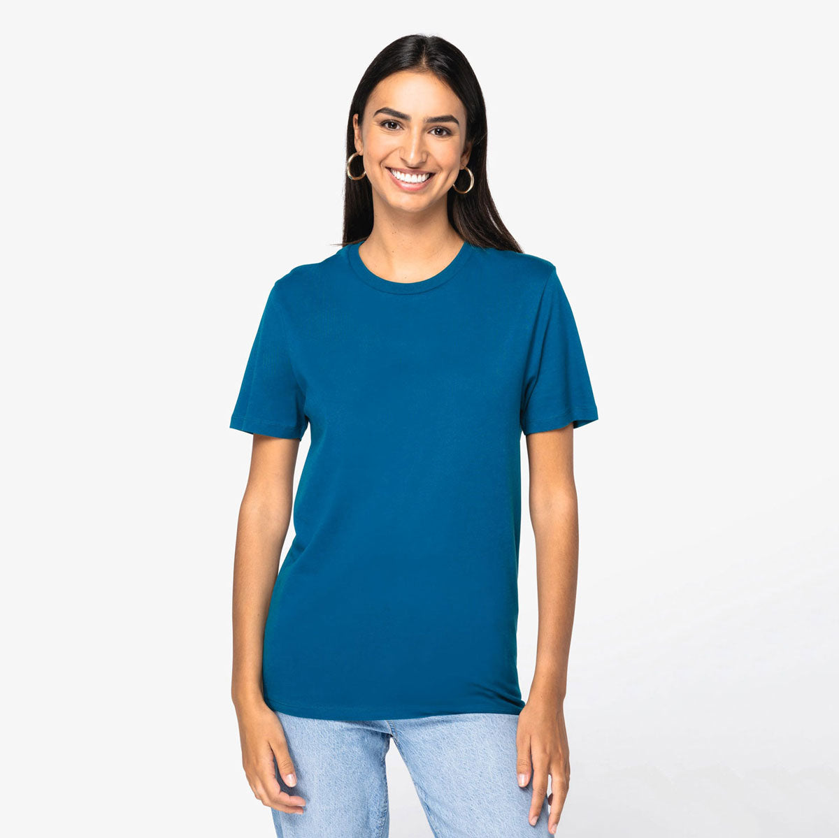 T shirt femme broderie personnalise NS305 native spirit
