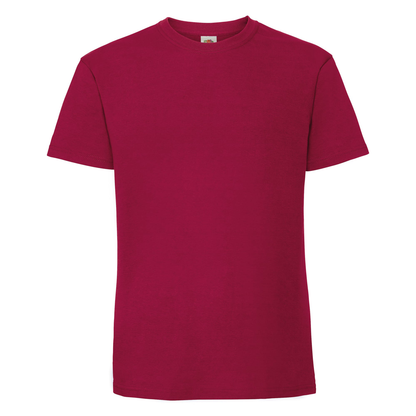 T-shirt brodé avec logo – Fruit of the Loom Iconic 195