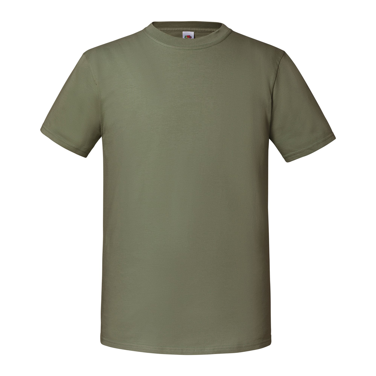 T-shirt brodé avec logo – Fruit of the Loom Iconic 195