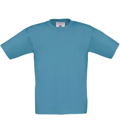 T-shirt enfant brodé avec logo – B&C Exact 190