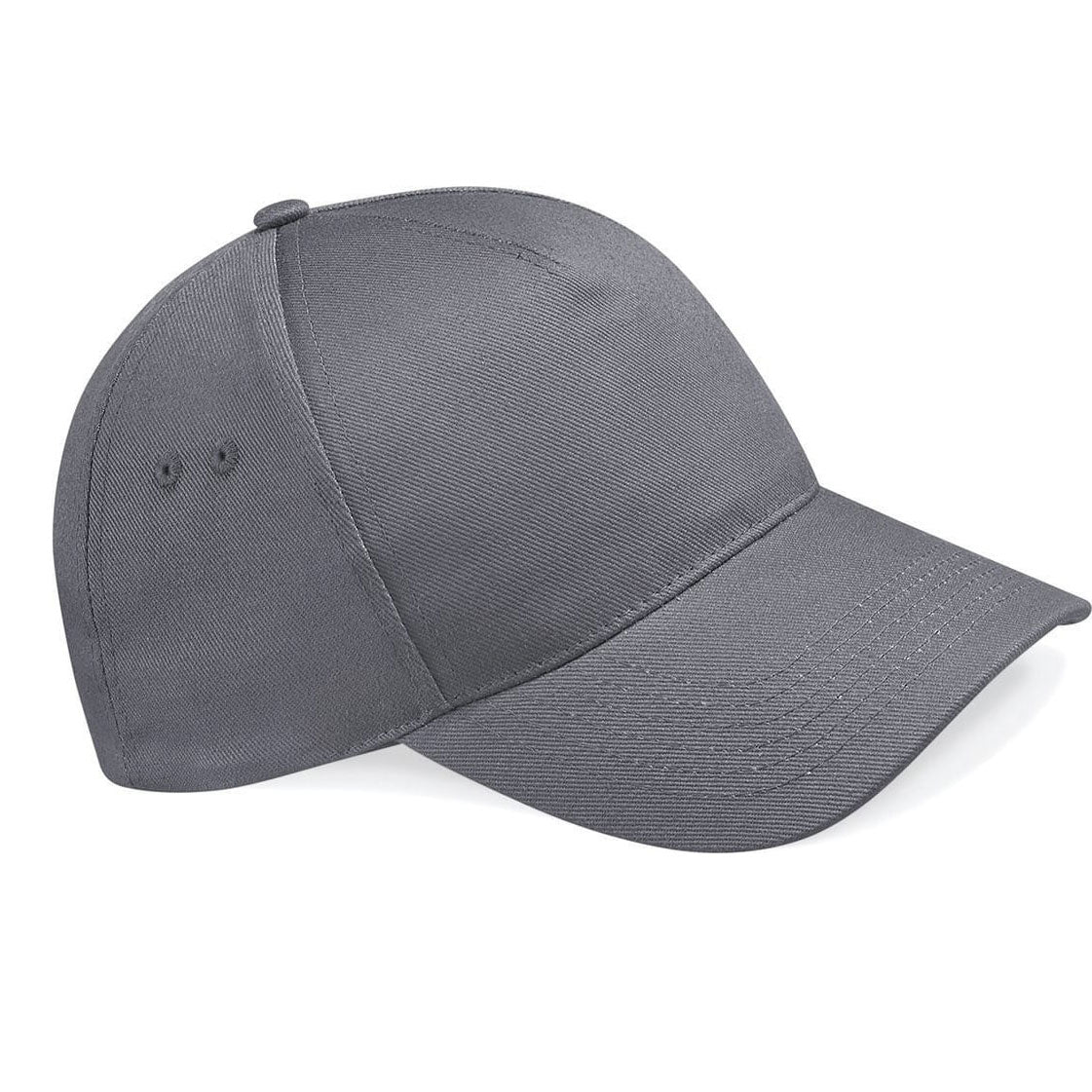 Casquette gris graphite à personnaliser avec broderie logo – B15