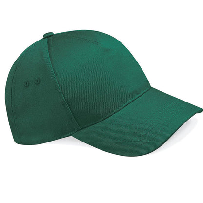 Casquette verte bouteille B15 – parfaite pour broder un logo pro