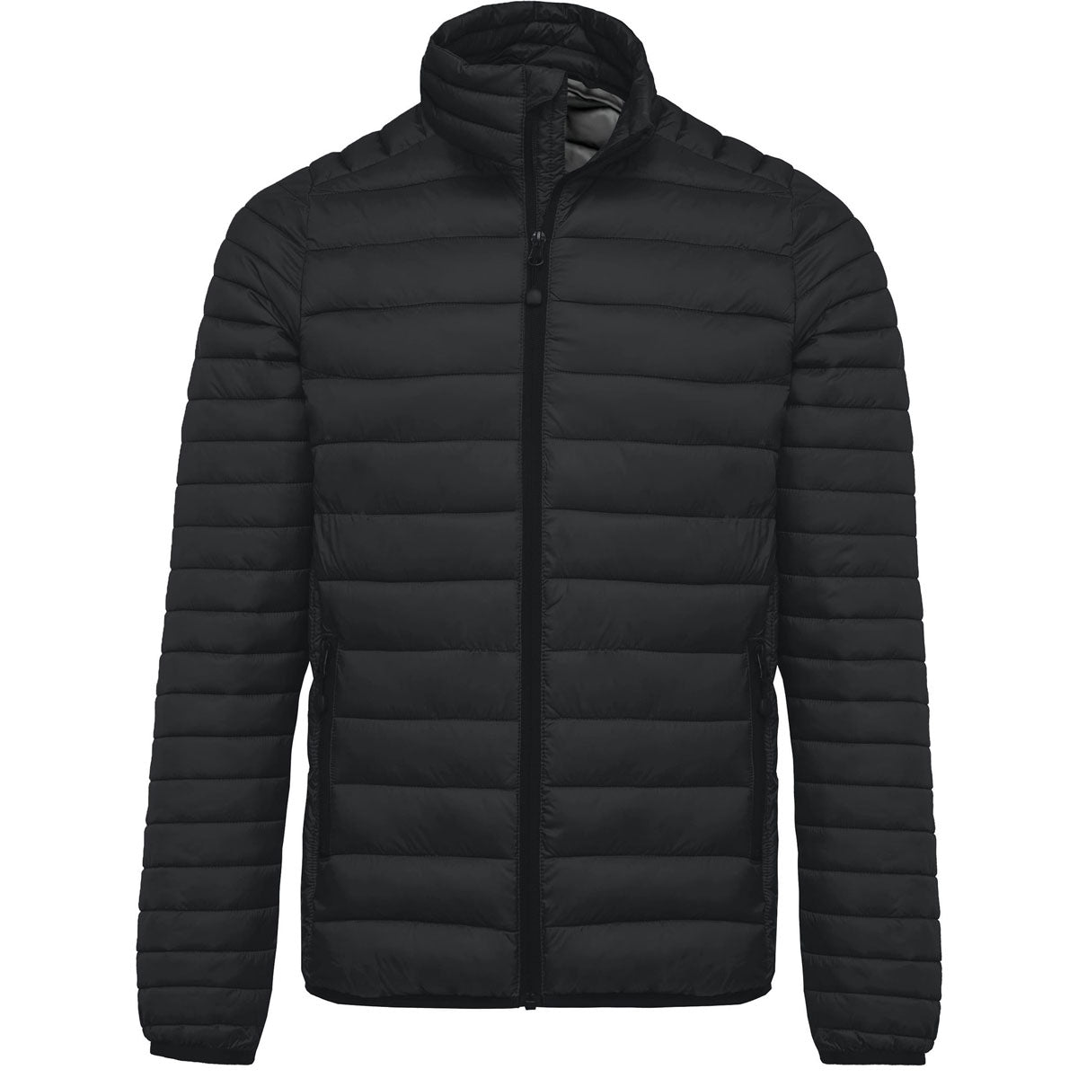 Doudoune noire homme Kariban K6120 à personnaliser avec logo brodé pour les professionnels