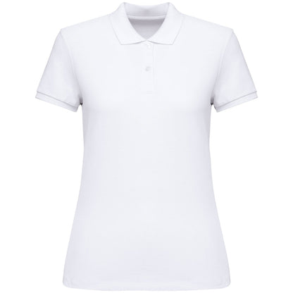 Polo brodé femme – NS208 écoresponsable Native Spirit