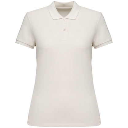 Polo brodé femme – NS208 écoresponsable Native Spirit