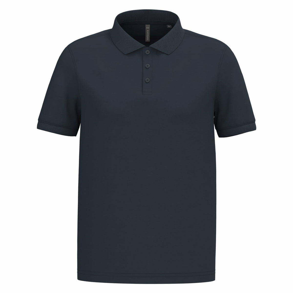 Polo bleu marine Kariban K254 – brodé à votre image