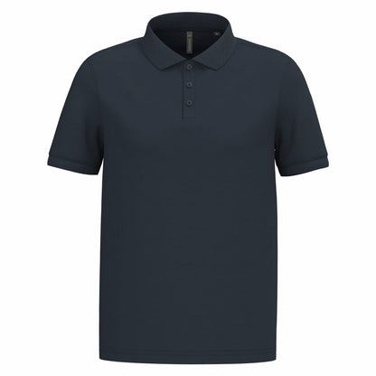 Polo bleu marine Kariban K254 – brodé à votre image