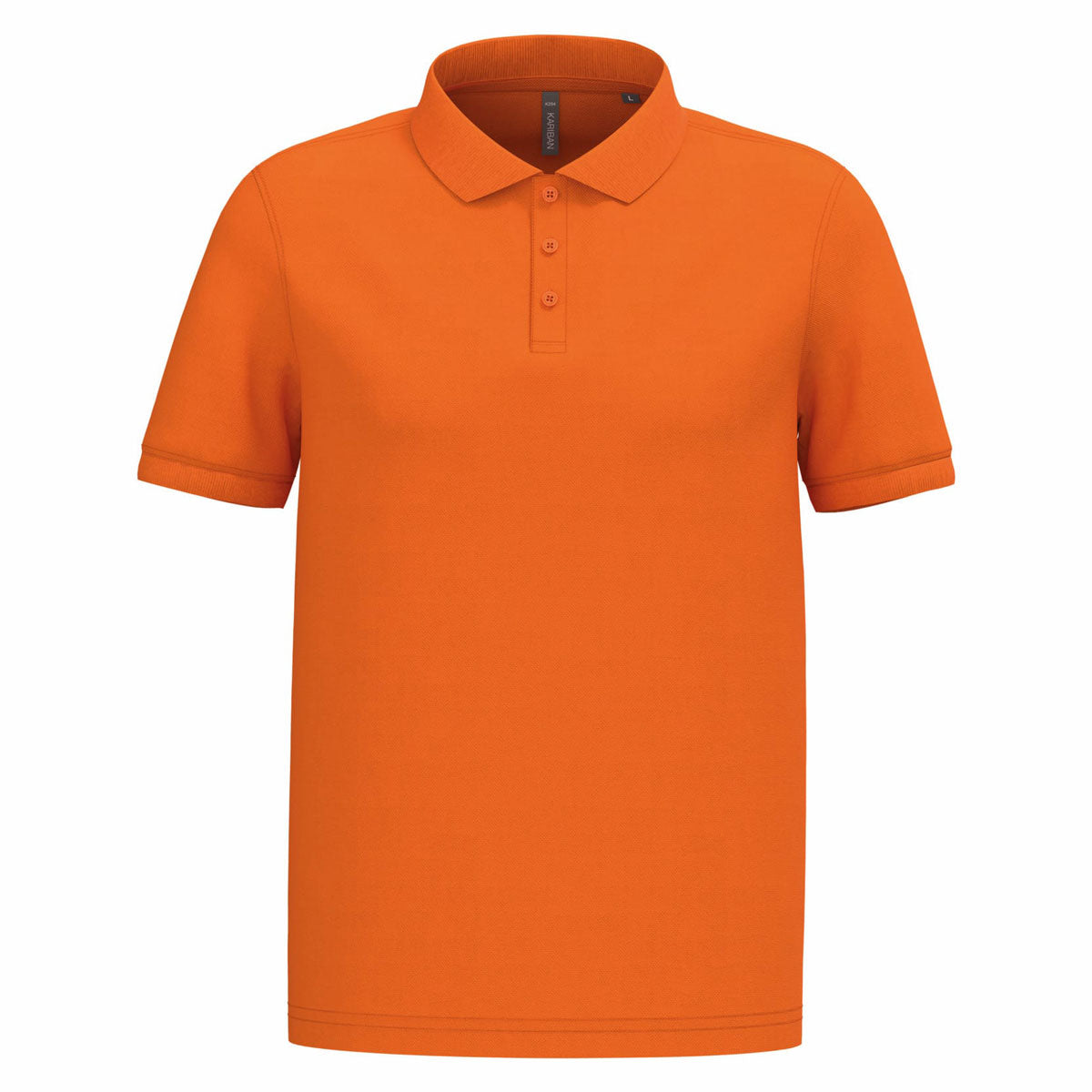 Polo orange Kariban K254 – personnalisable avec broderie