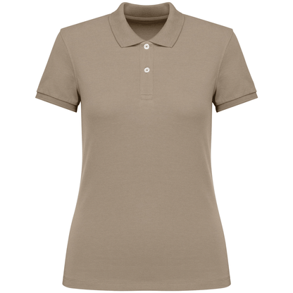 Polo brodé femme – NS208 écoresponsable Native Spirit