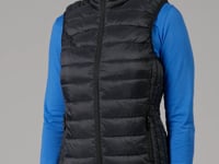 Doudoune sans manches femme brodée – K6114