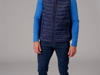 Doudoune sans manches homme brodée personnalisée – K6113