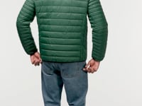 doudoune légère homme broderie personnalisée logo entreprise