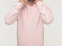Sweat à capuche K4027 – broderie personnalisée unisexe Kariban