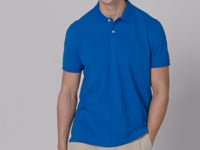 Polo brodé homme – NS207 écoresponsable Native Spirit