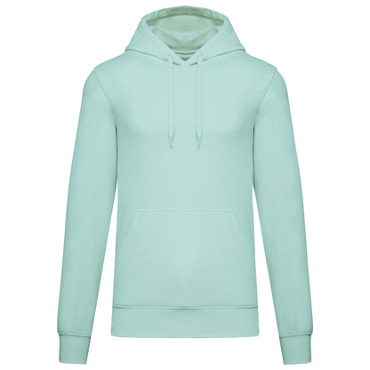 Sweat Kariban K4027 couleur menthe glacée à personnaliser avec une broderie sur le cœur ou le dos