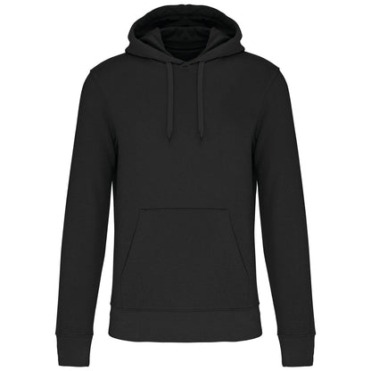 Sweat noir Kariban K4027 pour broderie personnalisée, un classique intemporel