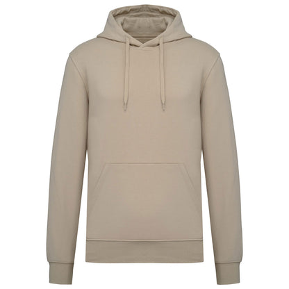 Sweat Kariban K4027 sable clair pour broderie personnalisée, look naturel et doux