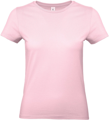 T-shirt femme brodé avec logo – B&C E190