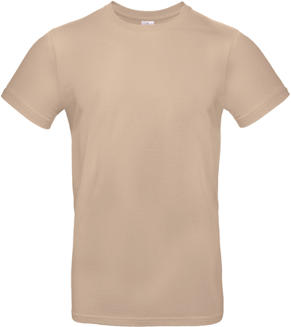 T-shirt brodé avec logo – Homme B&C E190