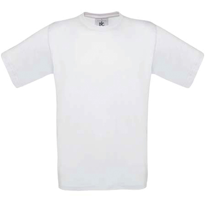 T-shirt enfant brodé avec logo – B&C Exact 190