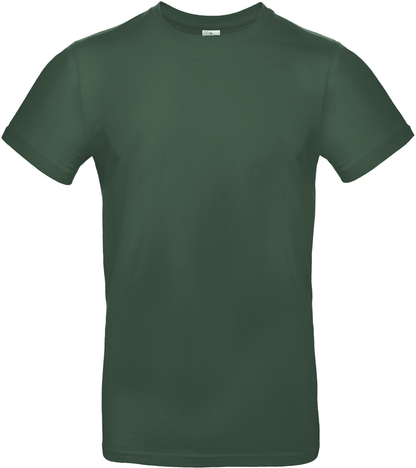 T-shirt brodé avec logo – Homme B&C E190