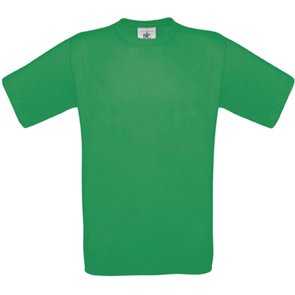 T-shirt enfant brodé avec logo – B&C Exact 190