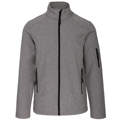 Veste softshell homme brodee personnalisee – K401