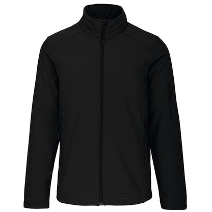 Veste softshell homme brodee personnalisee – K401