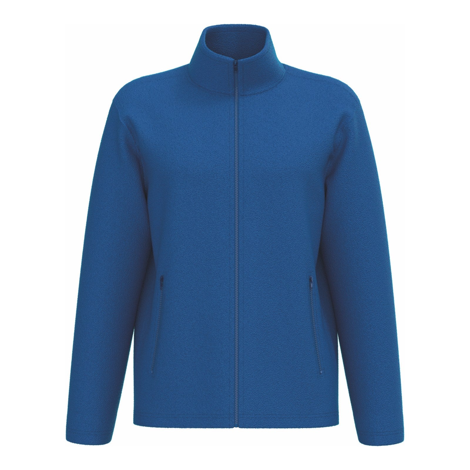 Veste polaire bleu roi personnalisable par broderie, réf. IB900