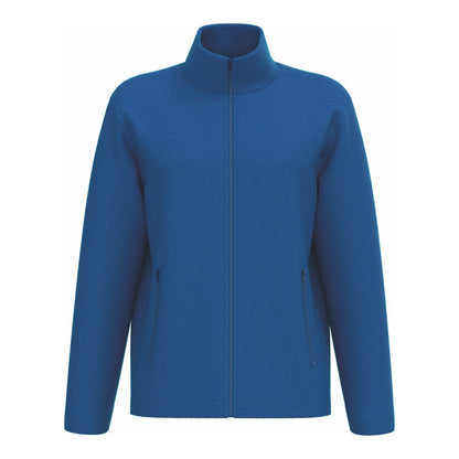 Veste polaire bleu roi personnalisable par broderie, réf. IB900