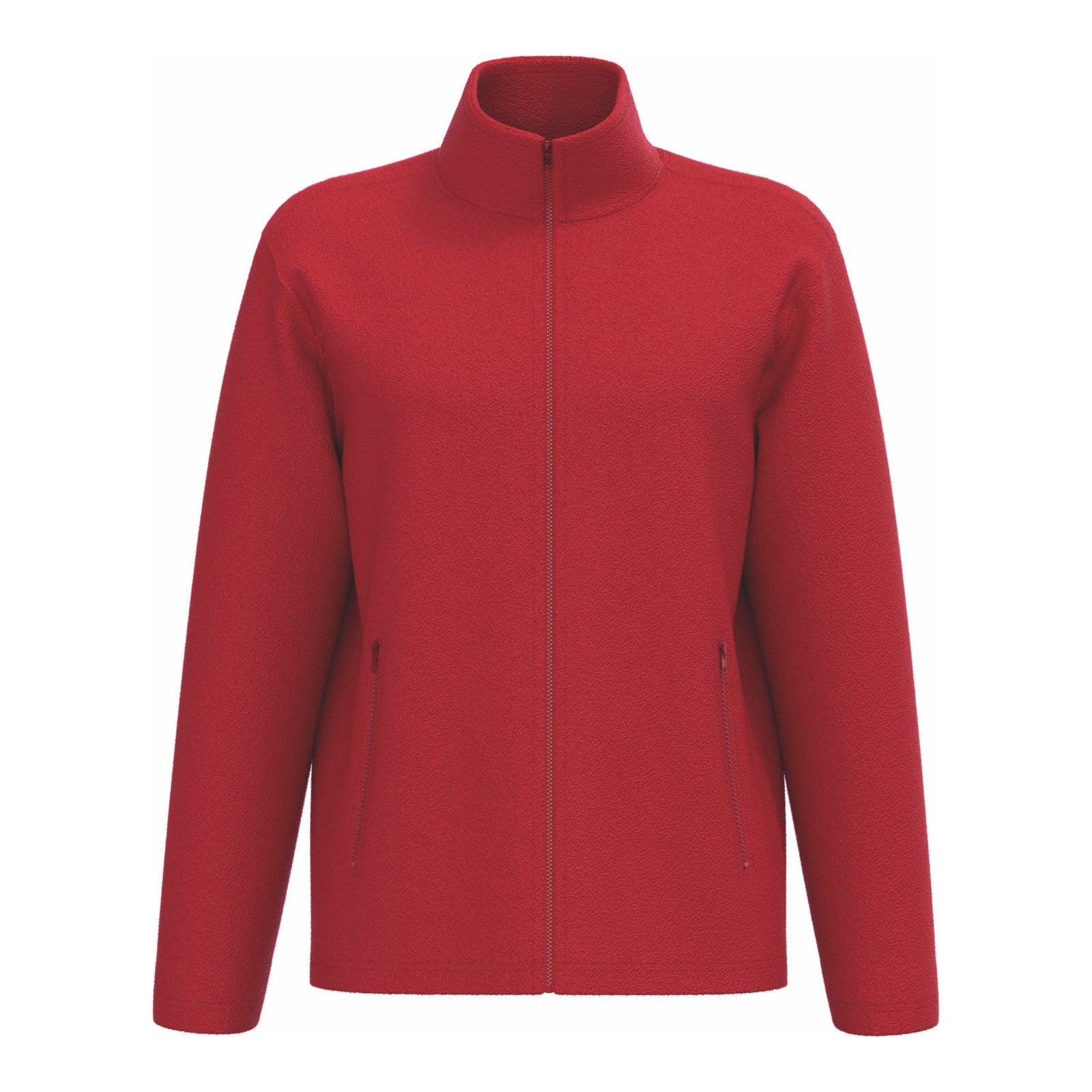 Veste polaire rouge personnalisable par broderie, réf. IB900