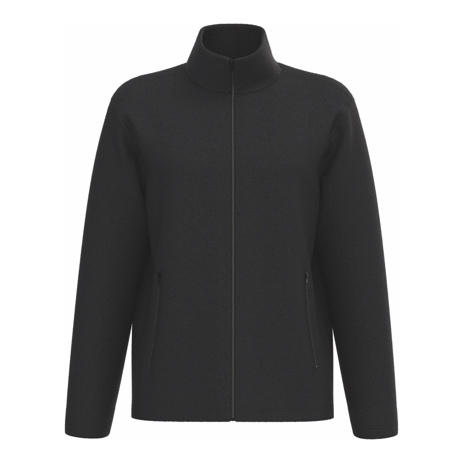 
Veste polaire noire brodée personnalisée, tenue professionnelle IB900