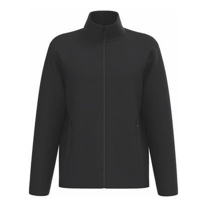 
Veste polaire noire brodée personnalisée, tenue professionnelle IB900